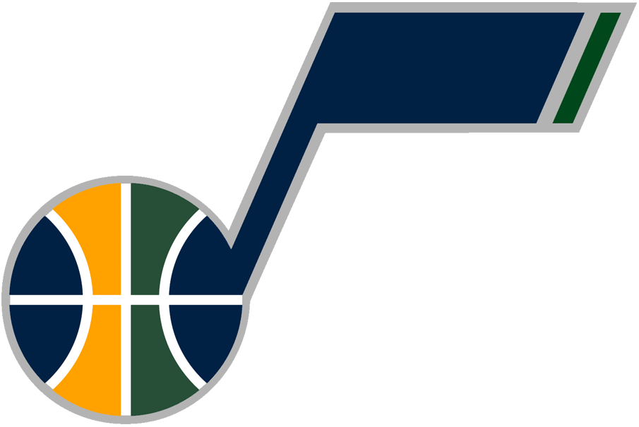 Utah Jazz 2010-2016 Alternate Logo DIY iron on transfer (heat transfer)